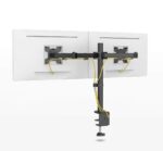 Montis Uchwyt monitorowy podwójny Everest 13-27  MT015 68.6 cm (27 ) Black Desk - imagine 5