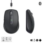Logitech MX Anywhere 3S mouse Office Right-hand RF Wireless + Bluetooth Laser 8000 DPI - imagine 2