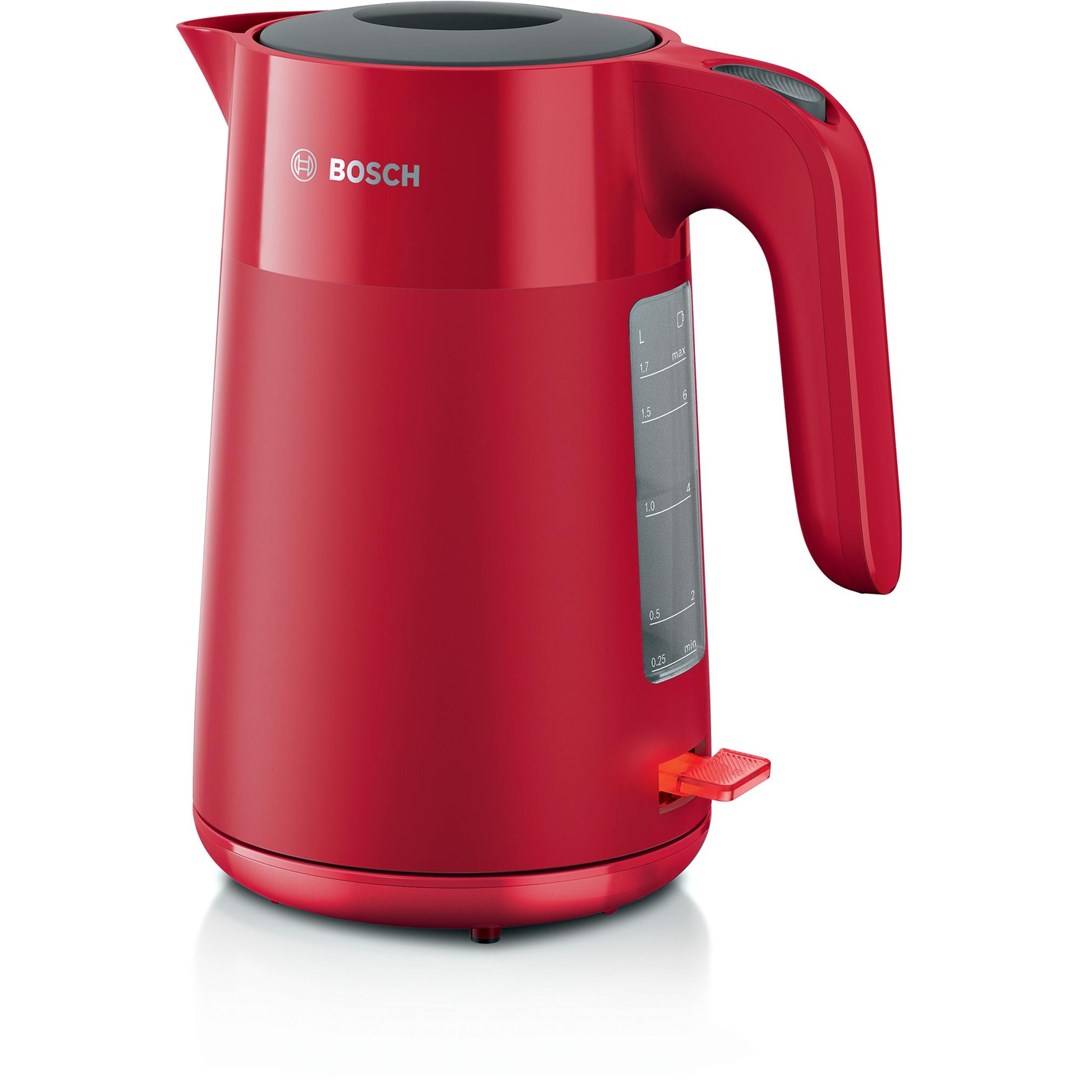 cps-003a5f8bf0cd0e30d1941343c43a8f32-2026-02-28-13-54-51 Bosch TWK2M164 electric kettle 1.7 L 2400 W Black Grey Red - imagine 1