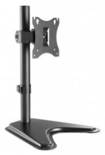 Manhattan Desk Mount for TV & Monitors  Stand Assembly  Tilt/Swivel/Rotation  For screens 10  to 27   VESA compatability: 75x75 and 100x100mm - check the dimensions of the four mounting holes on back of screen to ensure it fits  Max 7kg  Black  Brack - imagine 2