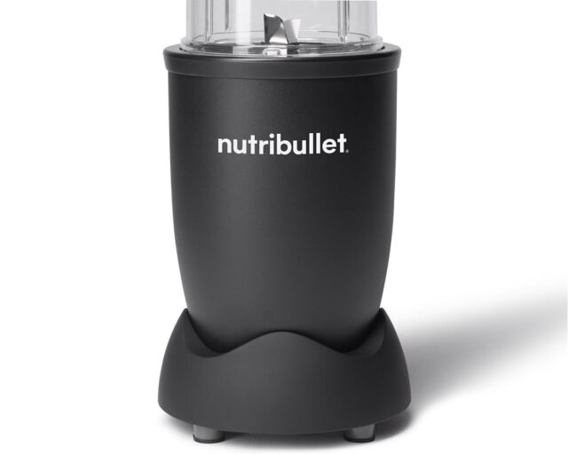 NutriBullet Smoothie Maker Pro NB907MAB - imagine 2
