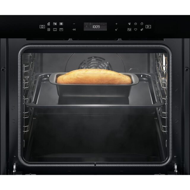 Whirlpool W6 4S2 OS4 P2 BL 73 L Black - imagine 5