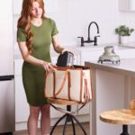 Ninja CRISPi Single 3.8 L 1700 W Hot air fryer Grey  Stone colour  Transparent - imagine 3