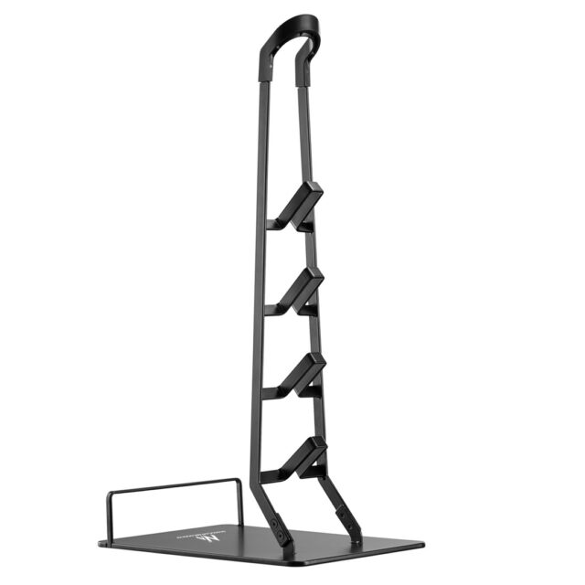 Maclean MC-905 Universal Cordless Vacuum & Accessories Floor Stand Holder Solid Stable - imagine 3