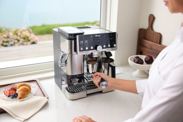 Ninja ES701EU coffee maker Semi-auto Espresso machine 2 L - imagine 4
