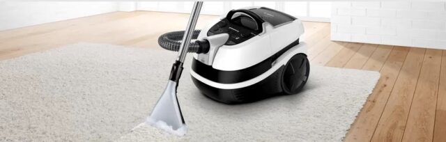 Bosch Serie 4 BWD421PRO vacuum 5 L Drum vacuum Dry&wet 2100 W Bagless - imagine 3