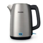 Philips Viva Collection HD9353/90 electric kettle 1.7 L 2060 W Black  Stainless steel