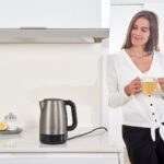 Black+Decker electric kettle BXKE2201E - imagine 2