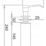 PYRAMIS DISPENSER DP-01 VOLCANO