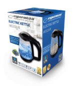 Esperanza EKK024K Electric kettle 1.7 L Black  Multicolor 1500 W - imagine 3