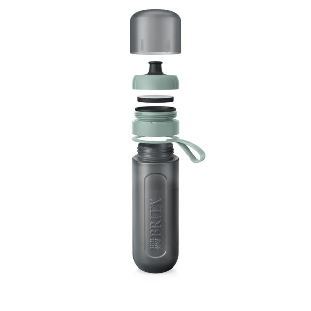Brita Active Filtering bottle 0.6 l Pastel green - imagine 3