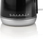 Gorenje K15RLBK electric kettle 1.7 L 2200 W Black - imagine 2