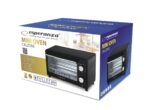 Esperanza EKO004 toaster oven 10 L 900 W Black Grill - imagine 5