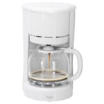 Adler AD 4383w Drip coffee maker for ground coffee 1.5 L white - imagine 4