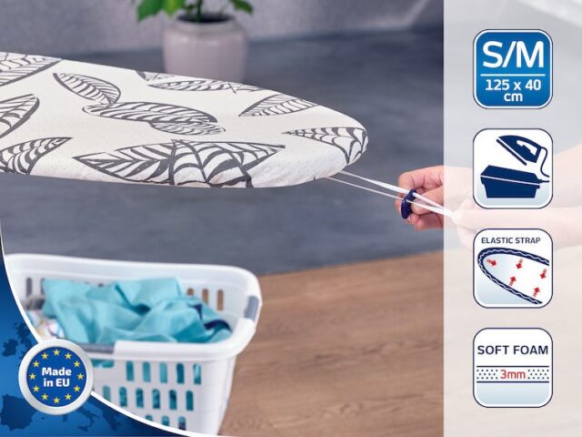 Leifheit Perfect Steam Air Board Express M Ironing board padded top cover Foam Multicolour - imagine 3