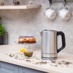 MPM MCZ-121M electric kettle 1.7 L 2200 W Steel - imagine 5