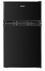 Refrigerator with freezer MPM MPM-87-CZ-15 Black