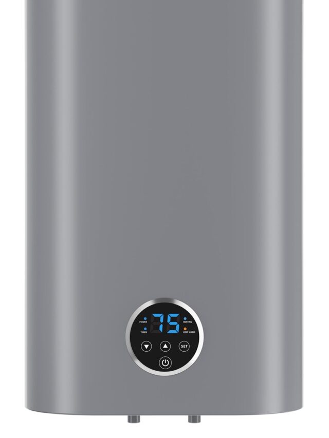 LIN LIFVD1 50L grey electric boiler without WI-FI - imagine 2