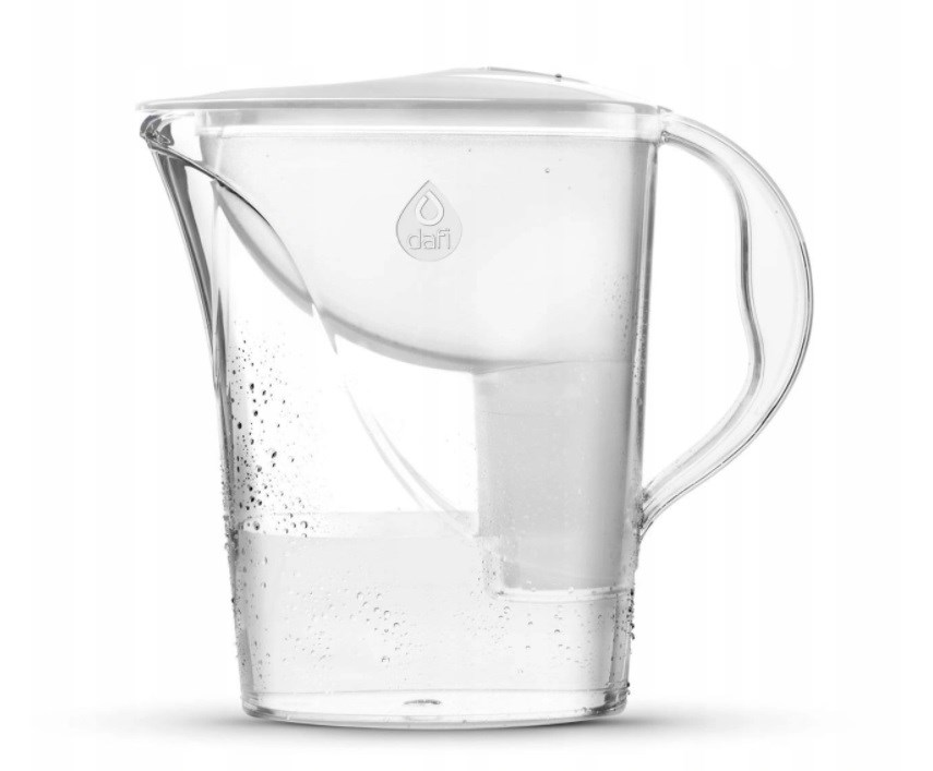 cps-03c6e9babdfb79ff2fed1780ce4c7285-2026-02-28-14-48-59 Dafi START Classic Filter jug 2 4 l White - imagine 1