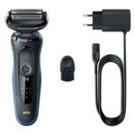 Braun 51-B1000s  Foil shaver  Black  Blue  Power  AC/Battery  Lithium-Ion (Li-Ion)  50 min