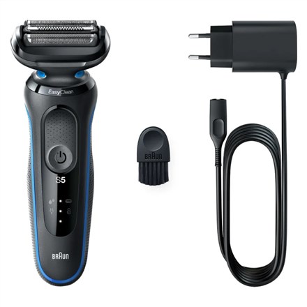 cps-03c830449f65208855a5959a43b81229-2026-02-28-19-13-33 Braun 51-B1000s Foil shaver Black Blue Power AC/Battery Lithium-Ion (Li-Ion) 50 min - imagine 1