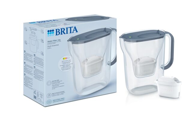 Brita Style Essential+1 Maxtra Pro PP filter jug (graphite) - imagine 3