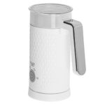 Adler AD 4494 milk frother/warmer Automatic Metallic  White - imagine 2