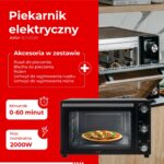 Adler AD 6028 oven Black - imagine 2