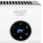 Convection heater Adler AD 7752 LCD with remote control White - imagine 4