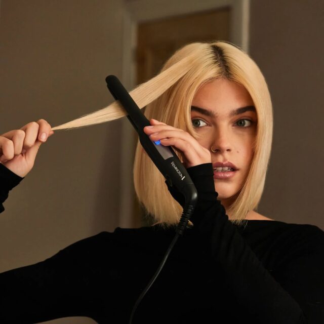 Remington S5515 Straightening iron Black - imagine 8