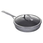 Ballarini Salina Granitium 1H frying pan with lid granite 28 cm 75002-812-0 - imagine 6
