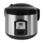 Mesko MS 6411 rice cooker Black Stainless steel 1000 W - imagine 3