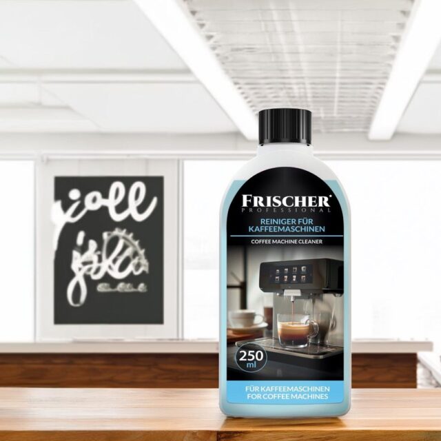 Frischer coffee machine cleaner 0.25l - imagine 4