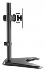 Manhattan Desk Mount for TV & Monitors  Stand Assembly  Tilt/Swivel/Rotation  For screens 10  to 27   VESA compatability: 75x75 and 100x100mm - check the dimensions of the four mounting holes on back of screen to ensure it fits  Max 7kg  Black  Brack - imagine 5