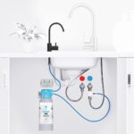 Dafi FLOW COMFORT D1 filtration system + ALTO filtered water tap black - imagine 6