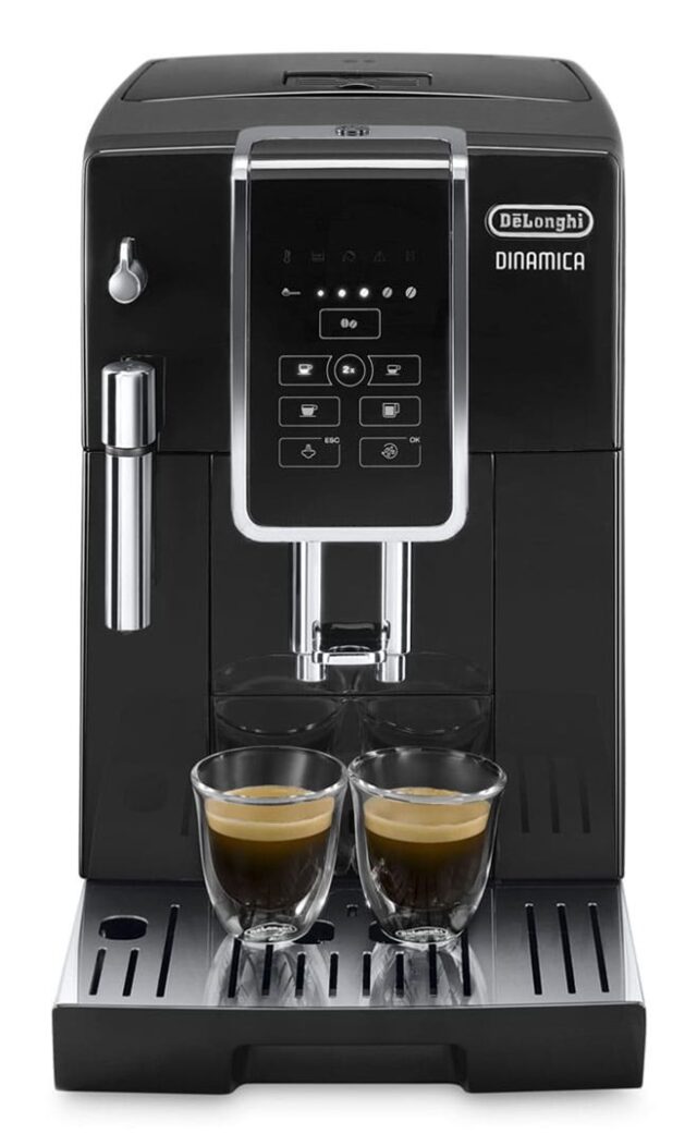 De’Longhi Dinamica Ecam 350.15.B Fully-auto Espresso machine 1.8 L - imagine 2