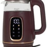 ADLER AD 1305 burgundy electric kettle
