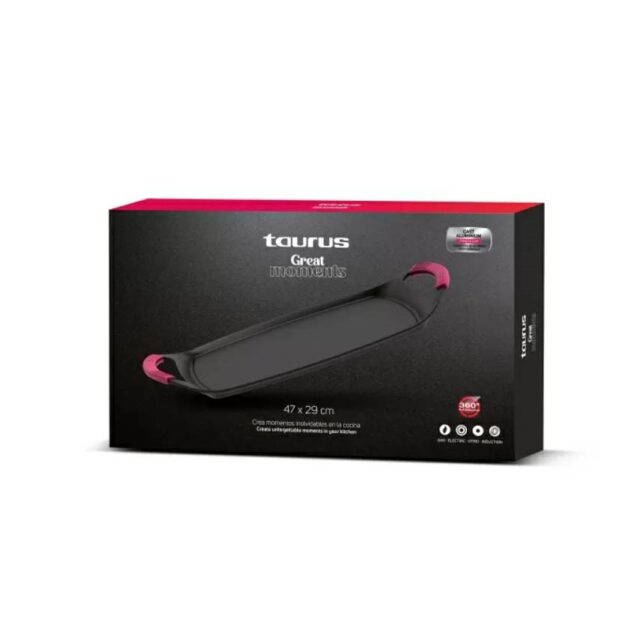 Grill Plate 47x29cm Taurus Great Moments KGR3000 - imagine 3