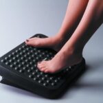 Fellowes Ergonomics footrest ergonomic office footrest black