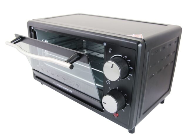 Esperanza EKO004 toaster oven 10 L 900 W Black Grill - imagine 4