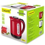 MAESTRO MR-041 (MR-041-RED) electric kettle 1.7 L 2000 W Black  Red - imagine 7