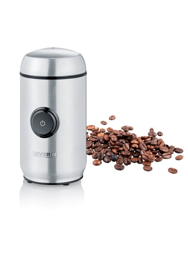 Severin KM 3879 coffee grinder 150 W Black  Stainless steel - imagine 9