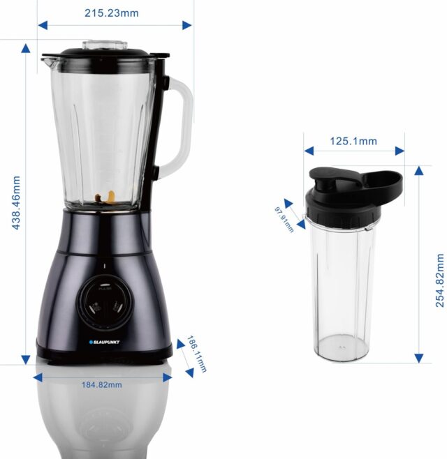 Blaupunkt TBG801 table blender - imagine 7
