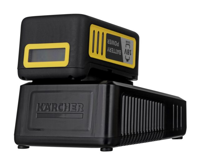 Kärcher Power 18/50 Cylinder vacuum Battery & charger set - imagine 2