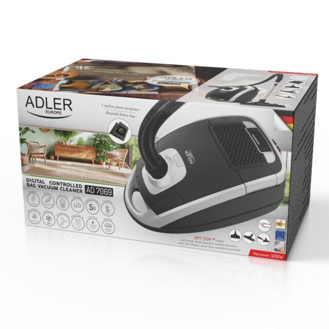ADLER AD 7069 hoover - imagine 8