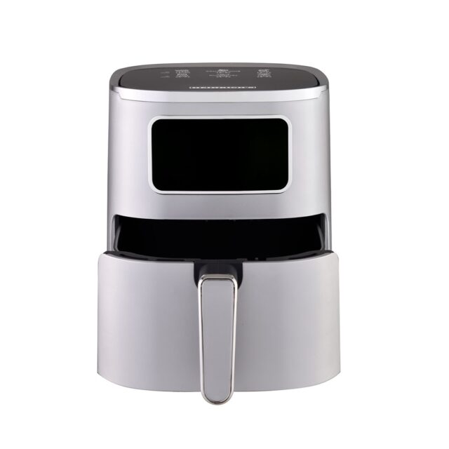 Heinrich‘’s HFR 8216 Hot air fryer 5.0 l 1450 W Silver - imagine 2