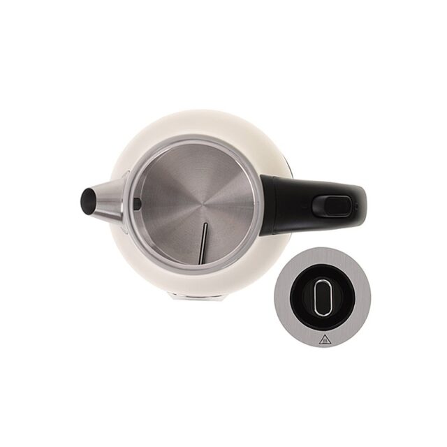 CAMRY CR 1344c cream electric kettle - imagine 6