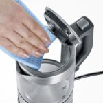 Severin WK 3472 electric kettle 0.5 L 1100 W Silver - imagine 8