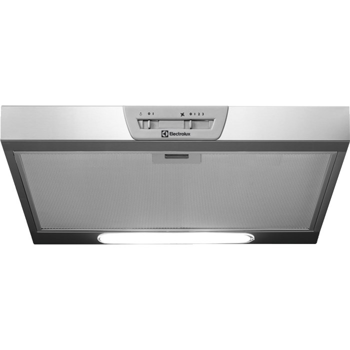 cps-073370fdfa1e4ddb307c54be82ee179f-2026-02-28-22-16-20 Electrolux LFU215X cooker hood 272 m3/h Under the cabinet Stainless steel D - imagine 1