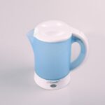 Feel-Maestro MR010 electric kettle 0.6 L Blue  White 600 W